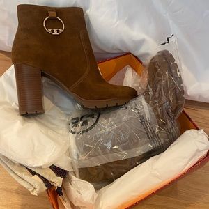 Tory Burch Sofia Lug Sole Bootie